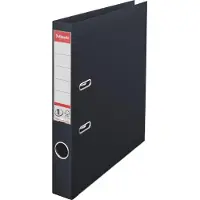 Esselte No,1 VIVIDA Smal Ordner A4 52 mm Zwart 2 Ringen 811470 Kunststof Staand
