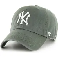 47Brand 'New York Yankees Mosgroen MLB Clean Up Cap Groen (Mos) E n Si