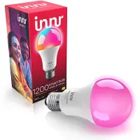 Innr Slimme E27 led lamp | Peer A60 | RGB + 1800-6500K | Zigbee | 10.3W (80W)