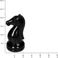 Kersten Kandelaar Schaakstuk Het Paard – H22 cm – Polyresin –