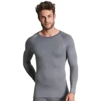 Ceceba Thermo Sport Unisex Ondershirt - Grijs