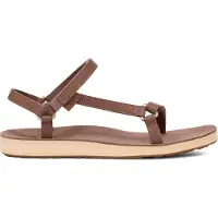 Teva Dames Sandalen W Original Universal Slim Lea - Bruin - Maat 38