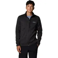 Columbia Sweater Weather Full Zip Men's Outdoorvest - black heather - Maat XL