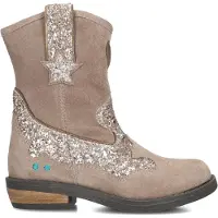 BunniesJR Meisjes Laarzen Roxy Rodeo - Taupe - Maat 33