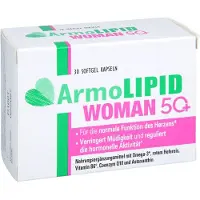 Armolipid Woman 50+, zachte capsules, 30 stuks