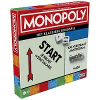 Monopoly Classic Bordspel Vernieuwde editie - NL Editie - Gezelschapsspel