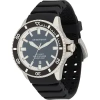 Emporio Armani Analoog horloge marine / zwart / zilver