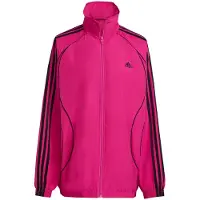 Adidas Originals Tussenjas 'Teamgeist Adicolor' fuchsia / zwart