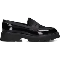 Stefano lauran Dames Loafers 12087 - Zwart - Maat 37