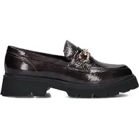 Stefano lauran Dames Loafers 07055 - Bruin - Maat 37