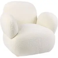 Homla - Armchair - SIESTE - Ecru - 96.5x90x79 cm
