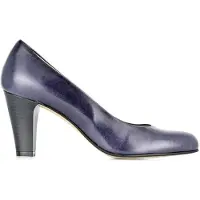 Noë Shoes Natalia Pump Cobalt