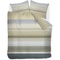 Beddinghouse Nilo dekbedovertrek 200x200/220 Blauw