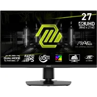 MSI MAG 272URDF E16 - UHD Gaming Monitor - Rapid IPS - Dual Mode - 160Hz - 27 Inch
