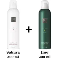 RITUALS - Duo Set - Sakura Shower Gel 200 ml + Jing Shower Gel 200 ml - Douchegel - Doucheschuim