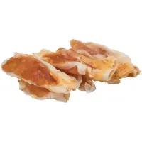 Trixie - konijnenoren met kip omwikkeld - snack voor de hond - 20 stuks - konijnenoren (45 %), kip (43 %) -