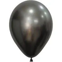 Sempertex Latex ballon – R12 – Silk Midnight Grey – 880 – 12 Stuks