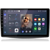 Junsun 9 inch Android 15 Autoradio Geschikt voor Alfa Romeo Mito 955 (2008-2016), 4G LTE, Wireless CarPlay & Android Auto, 6GB RAM 128GB ROM, DAB+, Achteruitrijcamera, Stuurwielbediening