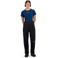 Berghaus - Women's Pacsmart 2.5L Pant - Regenbroek 8 - Length 29'', zwart