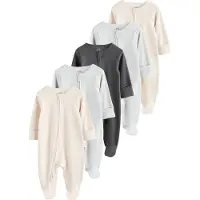 Next Nachtkledij lichtbeige / antraciet / lichtgrijs