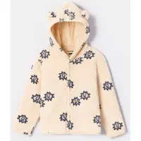 Woody Unisex korte jas sterretjes print - maat 092/2J