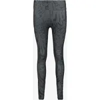 Osaga dames sportlegging met panterprint zwart maat S