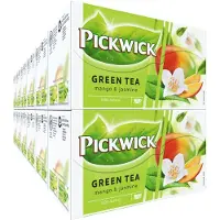 Pickwick Mango Jasmine Groene Thee - 12 x 20 theezakjes