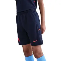 Nike Erling Haaland Academy 25 Trainingsbroekje Kids Donkerblauw Felrood