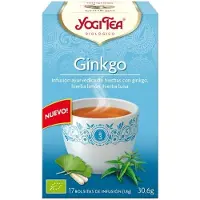 Yogi tea Ginkgo Bio 17 Zakjes