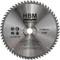 HBM 300 mm HM Cirkelzaagbladen