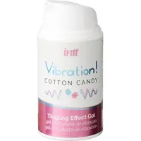 Intt - Vibration Cotton Candy - 15 ml