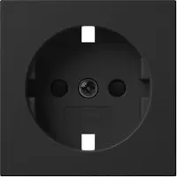 Gira afdekking voor geaarde stekkerdoos, type F, 16 ampère, 250 volt, met