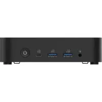 Asus NUC 14 Essential RNUC14MNK9700003, Mini barebone pc, met PCI Express, SATA, Ethernet-netwerkaansluiting, 65 W