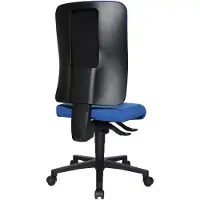 Topstar Bureaudraaistoel | met synchroontechniek | antraciet 450-550 mm | zonder armleuningen draagvermogen 110 kg | 1 stuk - OX4000 T22 OX4000 T22