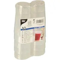Papstar 10 PAPSTAR Mehrweg-Trinkbecher 0,2 l