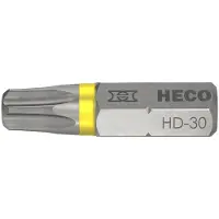 Heco - Drive-Bits - Torx 30 - 25mm Blister verpakking 2 stuks