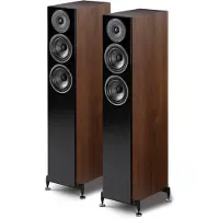 Wharfedale Vloerstaande luidspreker Diamond 12.4 Walnoot - Verkocht per stuk