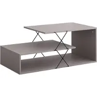 Vicco Nario Salontafel – 100 x 50 cm Kasjmier