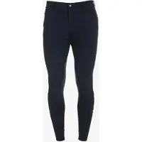 Equestro Heren Slim Fit Zomer Rijbroek Knie Grip One size