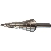 Radix - Stappenboor - HSS - 4-20 mm - Spiraalvormige snijkanten - Geslepen