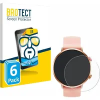 BROTECT - Screenprotector voor Oukitel BT60 1.32" - Folie Beschermfolie transparant 6 Stuks
