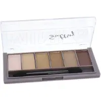 Technic Oogschaduw Palette Sultry - Bruine Tinten