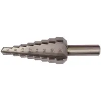 Radix - Stappenboor - HSS - 4-30 mm - Rechte snijkanten