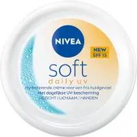 Nivea 3x Soft Daily Uv Spf15 200ml