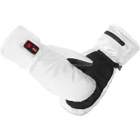 BERTSCHAT Verwarmde Wanten - Verwarmde Handschoenen - Aerowhite | USB | XL | 4.000 mAh