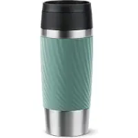 Tefal Travel Mug Classic Twist N2024310 - Thermosfles - 360 ml - Groen - Isolerend - Lekvrij