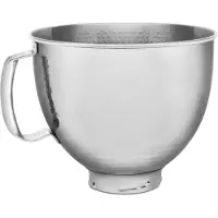 KitchenAid 5KSM5SSBHM Mengkom Gehamerd RVS 4,8 L