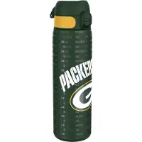 Ion8 NFL Packers Fles - 600ml RVS, Lekvrij & Veilig