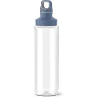 Tefal Drink2Go - Drinkfles - 0.7L - Blauw - Lekvrij - Geschikt voor Sport en Reizen
