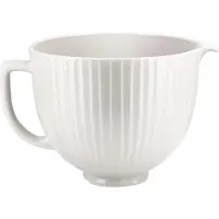 KitchenAid 5ksm2cb5pcc Mengkom 4,7l Classic Column - Accessoires voor keukenapparaten & keukenmixers Keramiek White - 859711629110